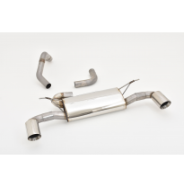 Escape Trasero Con Salida De Escape Izquierdo Y Derecho Friedrich Ford Focus Iv 5-Puertas Deh  Desde Año: 09/2018  1.0l Ecoboost