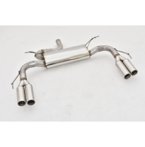 Escape Trasero Con Salida De Escape Izquierdo Y Derecho Friedrich Ford Focus Iv Turnier Deh  Desde Año: 09/2018  1.5l Ecoboost 1