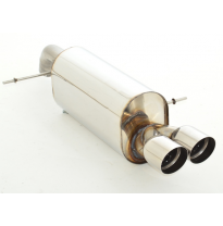 Escape Trasero Friedrich Ford Fiesta Ja8 Sport  Año: 2011-12/2012  1.6l 99kw