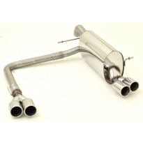 Escape Trasero Con Salida De Escape Izquierdo Y Derecho Friedrich Ford Fiesta Ja8 Facelift  Desde Año: 01/2013  1.0l 48/59kw / 1