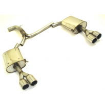 Escape Trasero Con Salida De Escape Izquierdo Y Derecho Friedrich Ford Mondeo (Ba7)  Año: 12/2010-08/2014 Turnier  2.2l Tdci 147