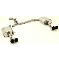 Escape Trasero Con Salida De Escape Izquierdo Y Derecho Friedrich Ford Mondeo (Ba7)  Año: 12/2010-08/2014 Turnier  1.6l Ecoboost