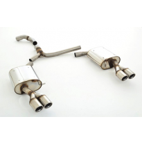 Escape Trasero Con Salida De Escape Izquierdo Y Derecho Friedrich Ford Mondeo (Ba7)  Año: 07/2010-08/2014 Turnier  2.0l Tdci 103