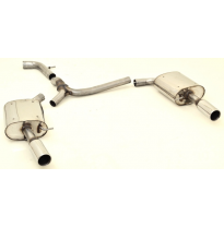 Escape Trasero Con Salida De Escape Izquierdo Y Derecho Friedrich Ford Mondeo (Ba7)  Año: 05/2010-08/2014 Turnier  2.0l Ecoboost