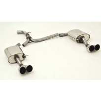 Escape Trasero Con Salida De Escape Izquierdo Y Derecho Friedrich Ford Mondeo (Ba7)  Año: 12/2010-08/2014 Hatchback  1.6l Ecoboo