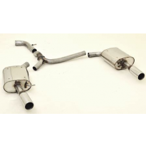 Escape Trasero Con Salida De Escape Izquierdo Y Derecho Friedrich Ford Mondeo (Ba7)  Año: 05/2010-08/2014 Hatchback  2.0l Ecoboo