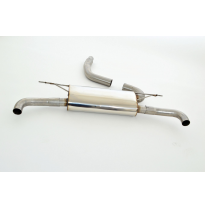 Escape Trasero De 76 Mm Con Salida De Escape Izquierdo Y Derecho Friedrich Ford Mondeo (Ba7) 5. Generation  Año: 08/2014-05/2018