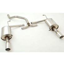 Escape Trasero Con Salida De Escape Izquierdo Y Derecho Friedrich Ford Mondeo St220 (Bwy)  Desde Año: 04/2002 Turnier  3.0l V6 1