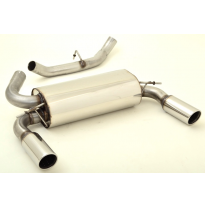 Escape Trasero Con Salida De Escape Izquierdo Y Derecho Friedrich Ford Kuga  Año: 2008-2012 Awd  2.5l Turbo 147kw