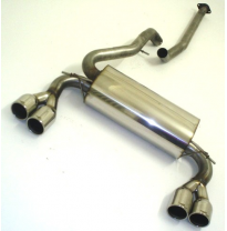 Escape Trasero Con Salida De Escape Izquierdo Y Derecho Friedrich Ford Kuga  Año: 2008-2012 2wd &amp; Awd  2.0l Tdci 100/103/120kw