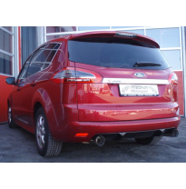 Escape Trasero Con Salida De Escape Izquierdo Y Derecho Friedrich Ford S-Max  Desde Año: 2006-  2.0l 107kw