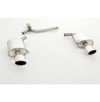 Escape Trasero Con Salida De Escape Izquierdo Y Derecho Friedrich Ford S-Max  Desde Año: 02/2010  2.0l Tdci 103/120kw