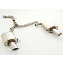 Escape Trasero Con Salida De Escape Izquierdo Y Derecho Friedrich Ford S-Max  Desde Año: 05/2010  2.2l Tdci 147kw