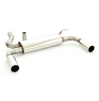 Escape Trasero Con Salida De Escape Izquierdo Y Derecho Friedrich Ford Kuga Ii  Desde Año: 2013 2wd &amp; Awd  2.0l Tdci 103/110/120