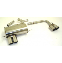 Escape Trasero Con Salida De Escape Izquierdo Y Derecho Friedrich Bmw 1er E81 / E87  Desde Año: 09/2004  118d 90/105kw / 120d 12