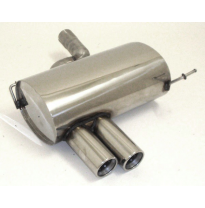 Escape Trasero Friedrich Bmw 1er E82 / E88 Coupe &amp; Cabrio  Año: 11/2007-2011  118i 105kw / 120i 125kw