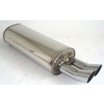 Escape Trasero Friedrich Bmw 3er E30 M3  Año: 87-90 Sedan  2.3l 16v 143/147/162kw