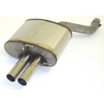 Escape Trasero Friedrich Bmw 5er E60/E61  Año:2003-2010 Sedan &amp; Touring  520i 125kw / 523i 130/140kw / 525i 141/160kw / 530i 170