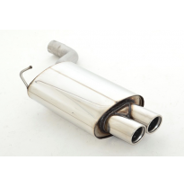 Escape Trasero Friedrich Bmw 5er E39  Año: 96-2003 Sedan  520i 110/125kw / 523i 125kw / 525i 141kw / 528i 142kw / 530i 170kw