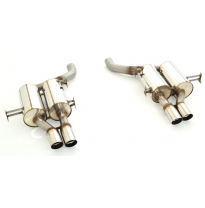 Escape Trasero Con Salida De Escape Izquierdo Y Derecho Friedrich Bmw 5er E39  Año: 98-2003 Sedan  M5 5.0l V8 294kw