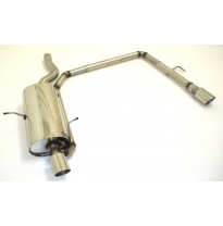 Escape Trasero Con Salida De Escape Izquierdo Y Derecho Friedrich Bmw 3er E46  Año: 98-2005 Sedan, Coupe &amp; Touring   316i 77/85k