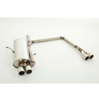 Escape Trasero Con Salida De Escape Izquierdo Y Derecho Friedrich Bmw 3er E46  Año: 98-2000 Sedan, Coupe &amp; Touring  320i 110kw /