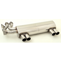 Escape Trasero Con Salida De Escape Izquierdo Y Derecho Friedrich Bmw 3er E46 M3/Csl  Año: 2001-2006  3.2l 252/265kw