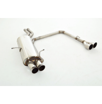 Escape Trasero Con Salida De Escape Izquierdo Y Derecho Friedrich Bmw 3er E46  Año: 2000-2005 Sedan, Coupe &amp; Touring  320i 125kw