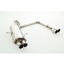 Escape Trasero Con Salida De Escape Izquierdo Y Derecho Friedrich Bmw 3er E46  Año: 98-2005 Sedan, Coupe &amp; Touring   330d 135/15