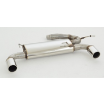 Escape Trasero Con Salida De Escape Izquierdo Y Derecho Friedrich Mini R52 Cabrio  Año: 2004-2008  1.6l 16v 66/85kw