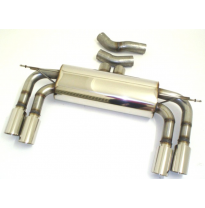 Escape Trasero De 76 Mm Con Salida De Escape Izquierdo Y Derecho Friedrich Bmw X6 M E71  Desde Año: 2009  4.4l V8 Bi-Turbo 408kw