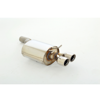 Escape Trasero Friedrich Bmw X3 E83  Año: 2003-2010  2.0l D 130kw / 3.0l D 150/160kw