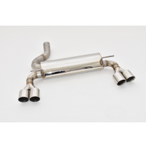 Escape Trasero Con Salida De Escape Izquierdo Y Derecho Friedrich Bmw X3 E83  Año: 09/2006-08/2010  3.0l Si / Xdrive30i 200kw