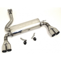 Escape Trasero Con Salida De Escape Izquierdo Y Derecho Friedrich Bmw X3 E83  Año: 2003-08/2006  2.5l 141kw / 3.0l 170kw