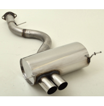 Escape Trasero De 76 Mm Friedrich Bmw 1er E82 Coupe  Año: 2007-2011  3.0l Bi-Turbo 225kw