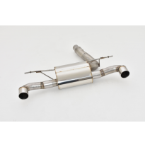 Escape Trasero De 76 Mm Con Salida De Escape Izquierdo Y Derecho Friedrich Bmw 1er F20/F21  Desde Año: 01/2015 3-/5-Puertas  118