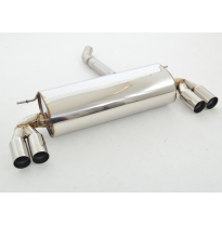 Escape Trasero Con Salida De Escape Izquierdo Y Derecho Friedrich Bmw 1er F20/F21  Año: 09/2011-03/2015 3-/5-Puertas  114i 75kw