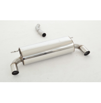 Escape Trasero Con Salida De Escape Izquierdo Y Derecho Friedrich Bmw 1er F20/F21  Año: 09/2011-03/2015 3-/5-Puertas  114i 75kw