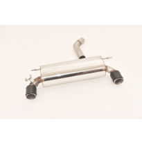 Escape Trasero De 76 Mm Con Salida De Escape Izquierdo Y Derecho Friedrich Bmw 1er F20/F21  Año: 07/2016-07/2018 3-/5-Puertas  1