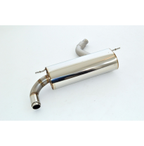 Escape Trasero De 76 Mm Friedrich Bmw 2er F22/F23  Año: 11/2013-07/2016 Coupe &amp; Cabrio  220i 135kw