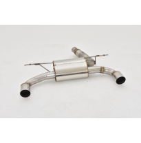 Escape Trasero De 76 Mm Con Salida De Escape Izquierdo Y Derecho Friedrich Bmw 2er F22/F23  Desde Año: 07/2015 Coupe &amp; Cabrio  2