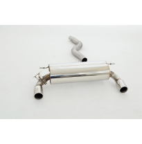 Escape Trasero De 76 Mm Con Salida De Escape Izquierdo Y Derecho Friedrich Bmw 2er F22/F23  Año: 07/2014-07/2016 Coupe &amp; Cabrio