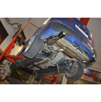 Escape Trasero De 76 Mm Con Salida De Escape Izquierdo Y Derecho Friedrich Bmw X1 F48  Desde Año: 10/2015  Xdrive25d 170kw