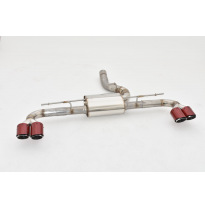 Escape Trasero De 76 Mm Con Salida De Escape Izquierdo Y Derecho Friedrich Bmw X3 F25  Año: 09/2011-08/2017  Xdrive35d 230kw