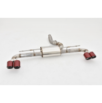 Escape Trasero De 76 Mm Con Salida De Escape Izquierdo Y Derecho Friedrich Bmw X3 F25  Año: 04/2014-08/2017  Sdrive18d 110kw / X