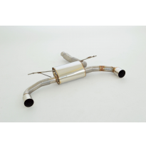 Escape Trasero Con Salida De Escape Izquierdo Y Derecho Friedrich Bmw 3er Gt F34  Año: 06/2013-07/2015  318d 105kw / 320d/320dx