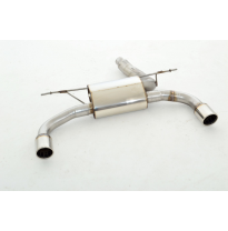 Escape Trasero De 76 Mm Con Salida De Escape Izquierdo Y Derecho Friedrich Bmw 3er Gt F34  Año: 06/2013-07/2015  318d 105kw / 32