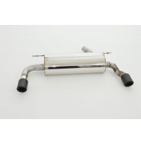 Escape Trasero De 76 Mm Con Salida De Escape Izquierdo Y Derecho Friedrich Bmw 3er Gt F34  Año: 06/2013-06/2016  320i/320ix 135k