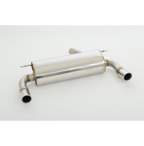 Escape Trasero De 76 Mm Con Salida De Escape Izquierdo Y Derecho Friedrich Bmw 3er Gt F34  Año: 06/2013-06/2016  320i/320ix 135k