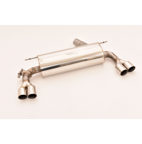 Escape Trasero De 76 Mm Con Salida De Escape Izquierdo Y Derecho Friedrich Bmw 3er Gt F34  Año: 06/2013-06/2016  328i/328ix 180k